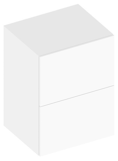 Keuco боковая тумба 600 x800x485 мм 2 ящика, edition 90, арт. 39035 550000