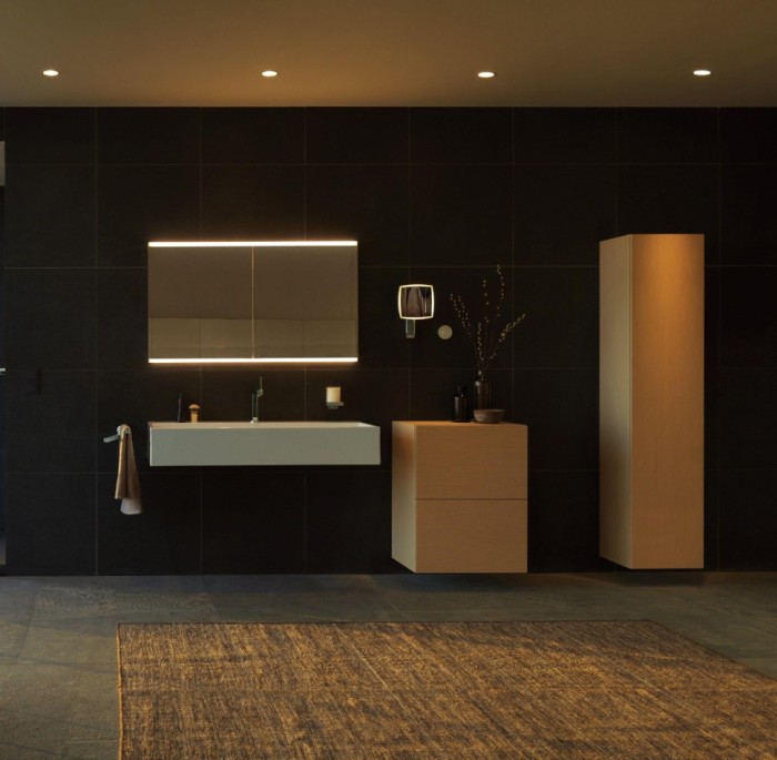 Keuco боковая тумба 600 x800x485 мм 2 ящика, edition 90, арт. 39035 550000