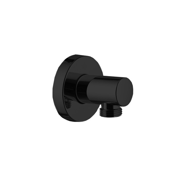 Fima Carlo Frattini подвод воды 1/2” wellness, чёрный арт. f2172ns