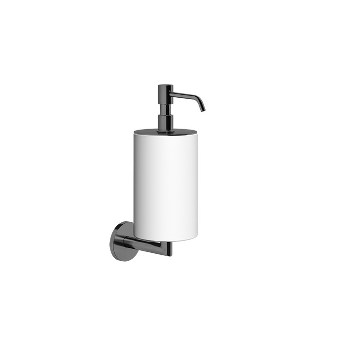 Gessi Дозатор для мыла настенный белый, Tondo, 63613#299 цвет: black xl