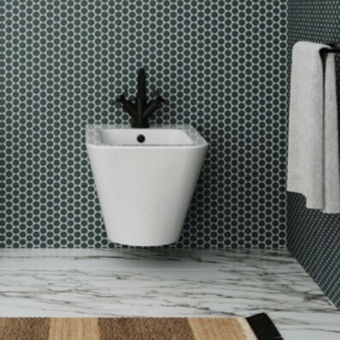 Azzurra Биде 36x55 Build, BUBKS000000MBI*1 цвет: белый