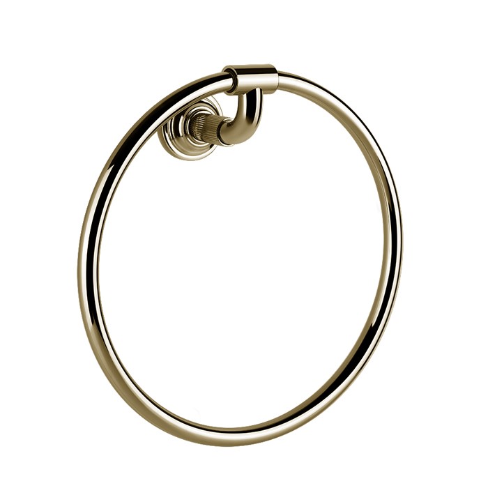 Gessi Полотенцедержатель-кольцо, Venti20, 65509#710 цвет: brass pvd