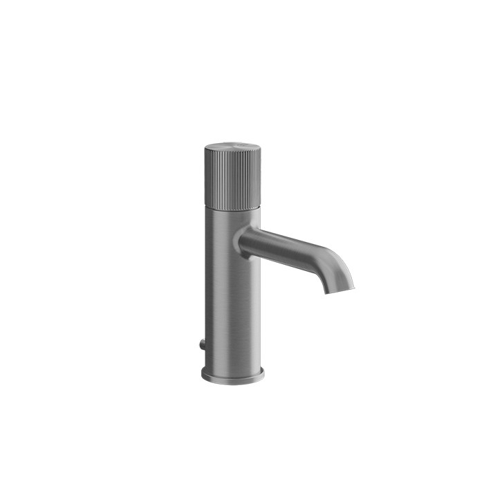 Gessi Смеситель для раковины, 1 отв., с донным клапаном, Habito Rigato, 70501#031 цвет: хром