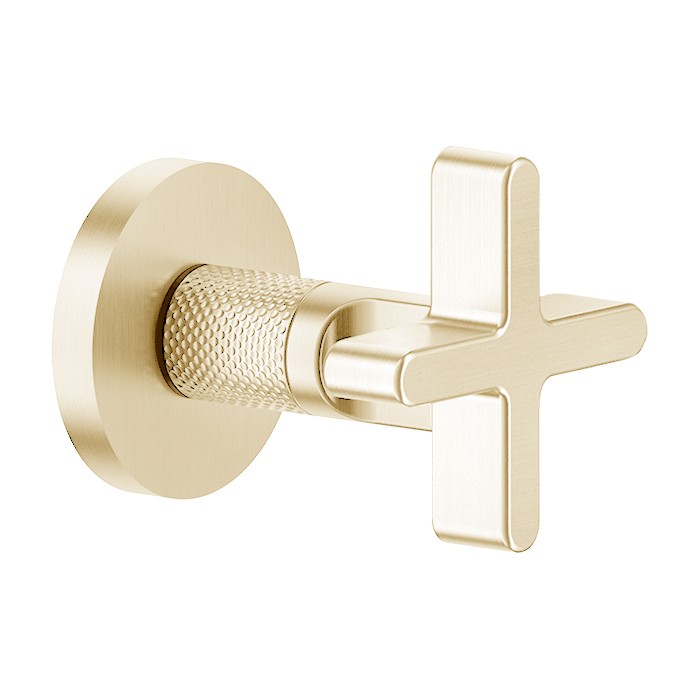 Gessi Запорный вентиль, Inciso, 58363#246 цвет: золото