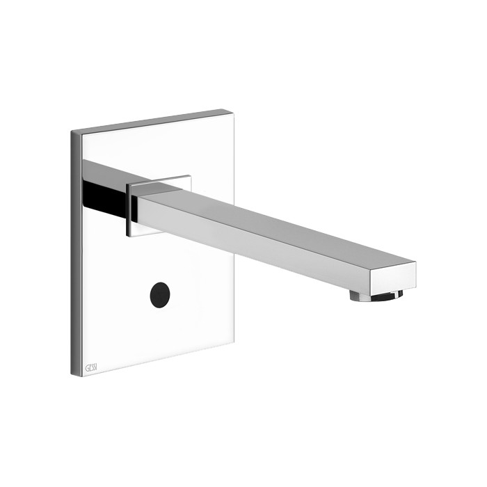 Gessi Встраиваемый электронный смеситель для раковины, Rettangolo, 20130#031 цвет: хром