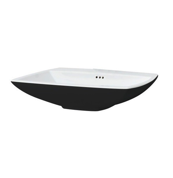ArtCeram раковина для ванной комнаты, jzl003 01 50 no hole jazz цвет: черный