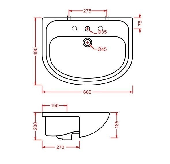 ArtCeram раковина (полувстраиваемая), apl001 01 00 apollo цвет: белый глянцевый