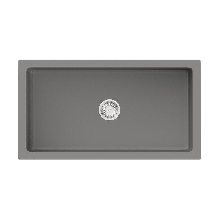 Omoikiri кухонная мойка Mikura 76, pebble арт. 4997078