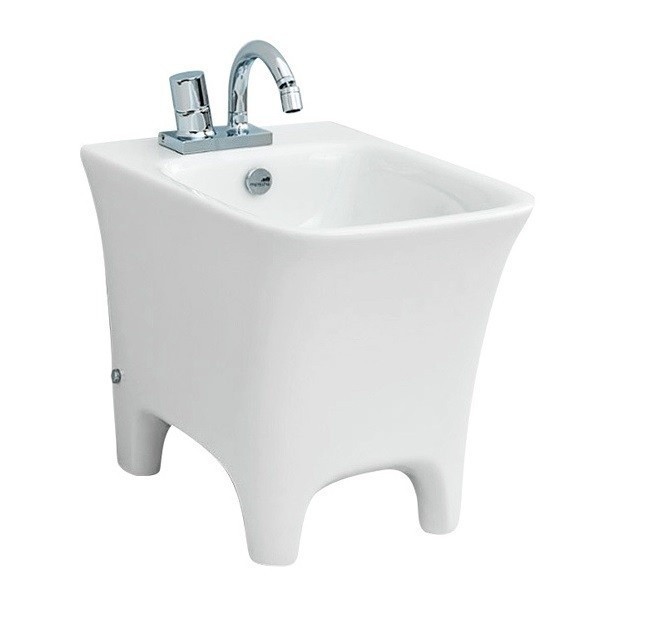 ArtCeram биде (напольное), cwb002 01 00 cow цвет: белый глянцевый