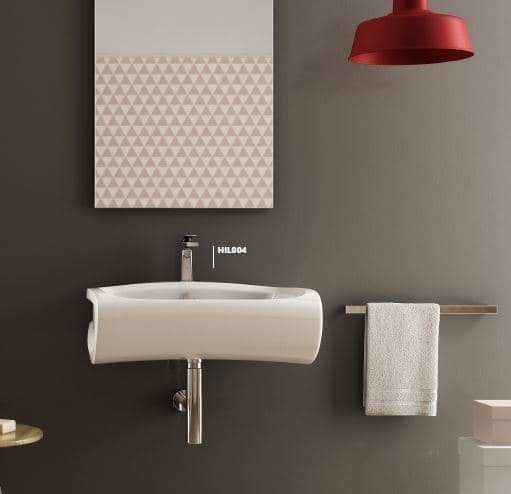 ArtCeram раковина для ванной комнаты, hil004 01 00 hi-line цвет: белый глянцевый