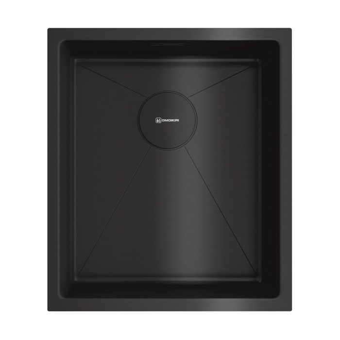 Omoikiri кухонная мойка Taki 38-U/IF, графит арт. 4997016