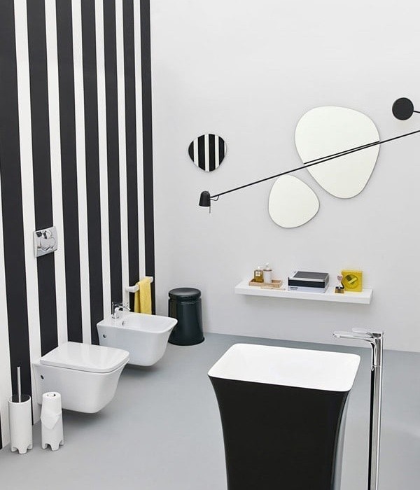 ArtCeram зеркало для ванной, acs004 stone artceram