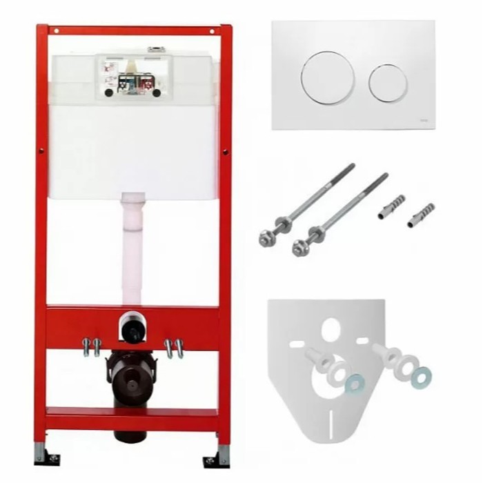 TECE инсталляция для подвесного унитаза k 400 600, - k400600