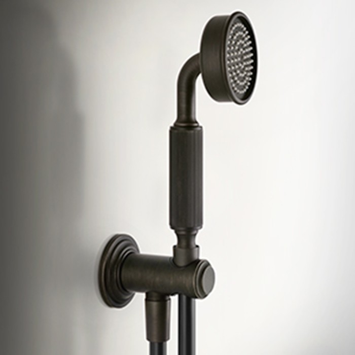 Gessi Ручной душ, Venti20, 65154#299 цвет: черный матовый