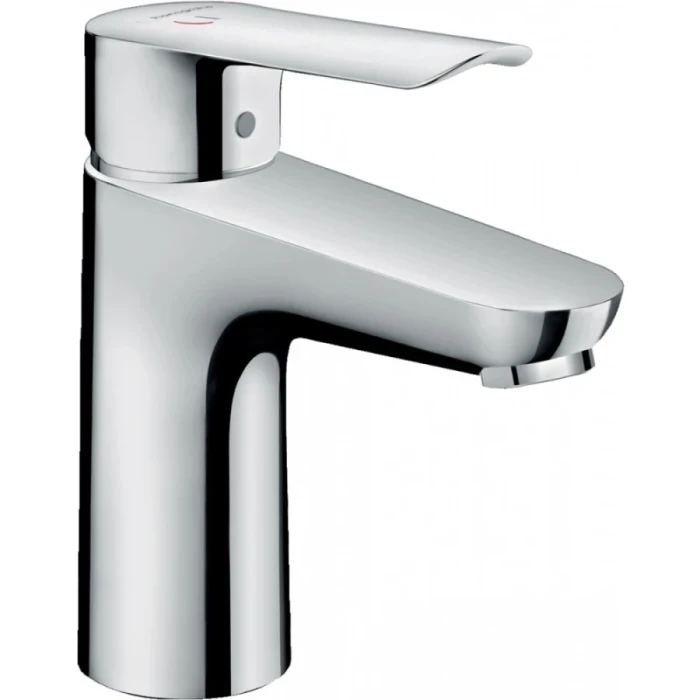 Hansgrohe смеситель для раковины с донным клапаном coolstart, Logis E, хром арт. 71165000