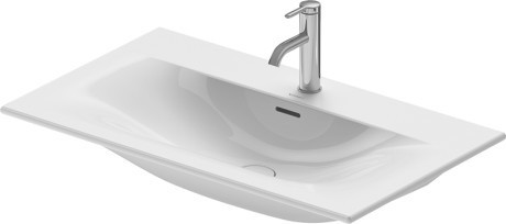 Duravit раковина подвесная 83х49см, viu, 2344830000 цвет: белый