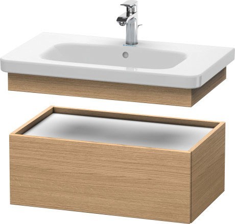 Duravit тумба подвесная под раковину, durastyle, ds628105252 цвет: дуб европейский