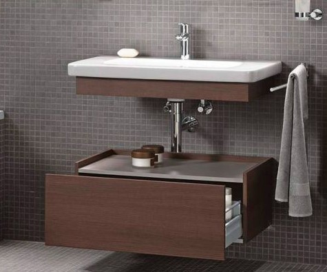 Duravit тумба подвесная под раковину, durastyle, ds628105252 цвет: дуб европейский
