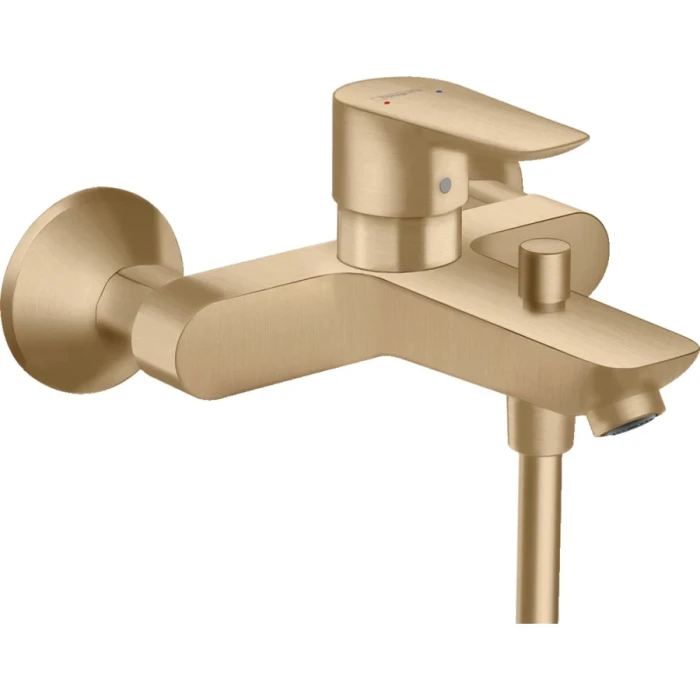 Hansgrohe смеситель для ванны, Talis E, бронза арт. 71740140