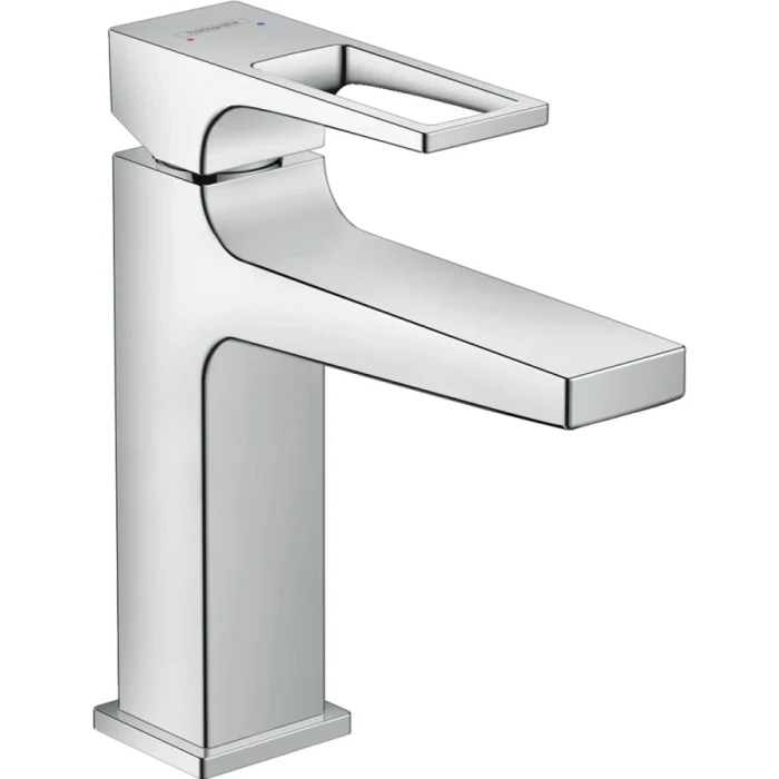 Hansgrohe смеситель для раковины с донным клапаном, Metropol, хром арт. 74506000