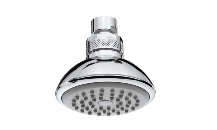 Bossini лейка для душа vitality/1 с 1 режимом, vitality, хром арт. i00092.030
