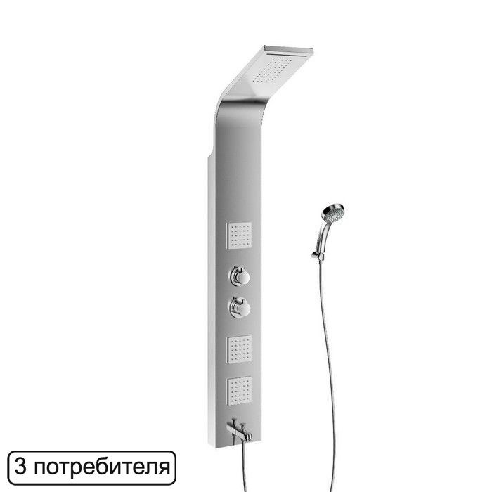 Душевая панель термостатическая, Excellent More Termo, арт. ARAC.ML9304T