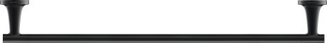 Duravit полотенцедержатель, starck t, 0099424600 цвет: черный матовый