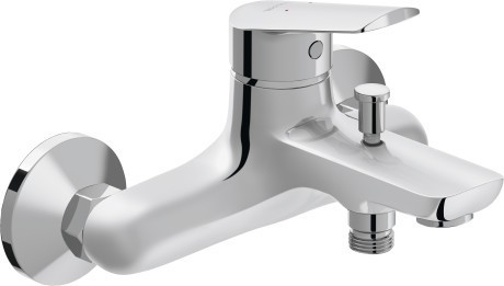 Duravit смеситель однорычажный для ванны, no.1, n15230000010 цвет: хром