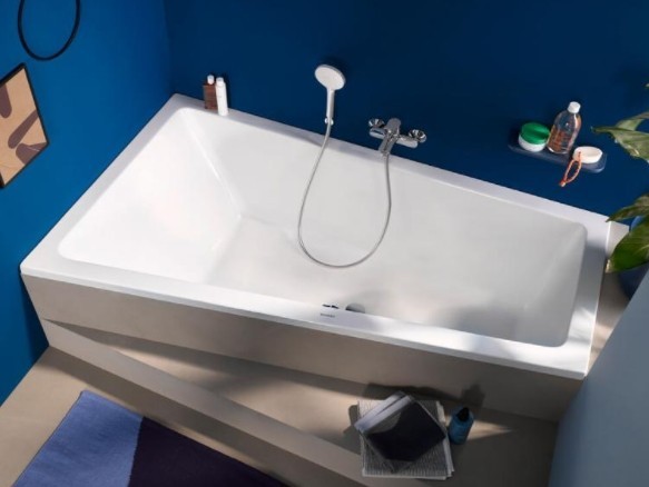 Duravit смеситель однорычажный для ванны, no.1, n15230000010 цвет: хром