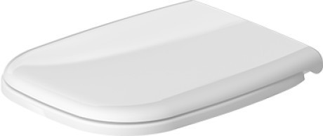 Duravit сиденье для унитаза с крышкой d-сode c автоматическим опусканием, d-code, 0067390000 цвет: белый