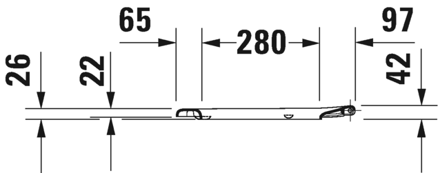 Duravit сиденье для унитаза с крышкой d-сode c автоматическим опусканием, d-code, 0067390000 цвет: белый