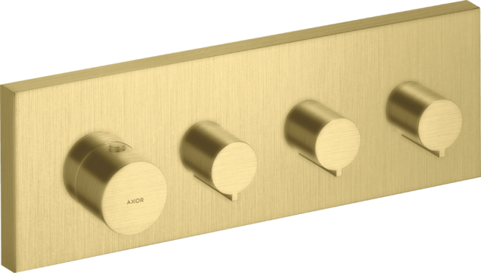 AXOR термостат для душа, ShowerSolutions, шлифованная медь арт. 10751950