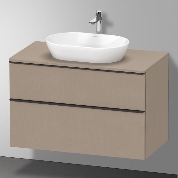 Duravit тумба подвесная под раковину 550 мм х 1000 мм, d-neo, de496807575 цвет: лён