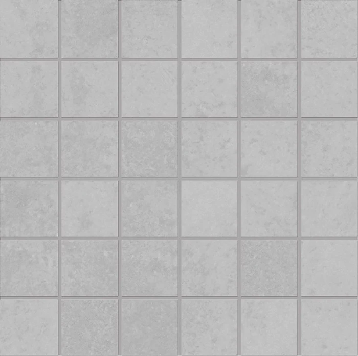Ergon керамогранитная плитка 300x300 pigmento mosaico grigio cenere silktech rett, арт. elxya86