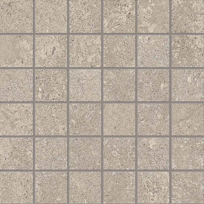 Emil Ceramica керамогранитная плитка 300x300 mapierre decoro mosaico 5x5 noble naturel naturale rett, арт. em02a86
