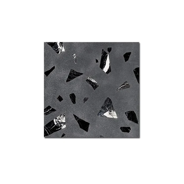 Ergon керамогранитная плитка 600x600 medley dark grey rock, арт. eh8s