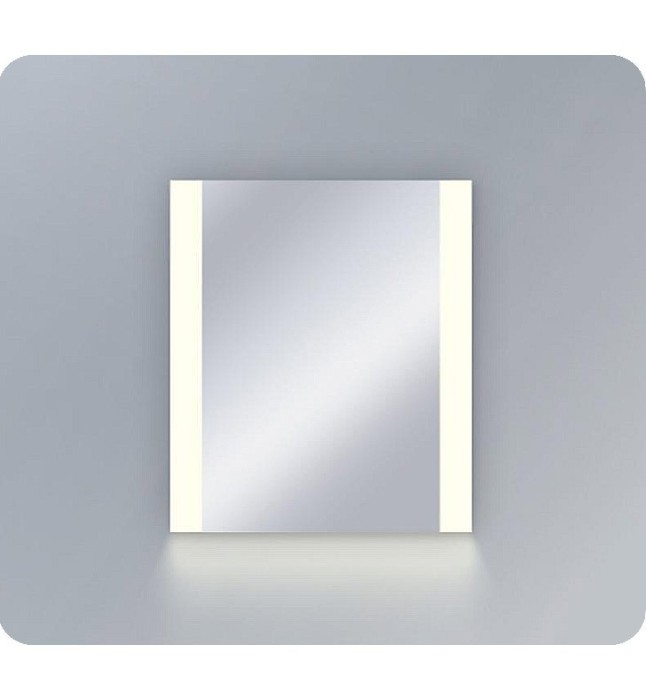 Duravit зеркало с подсветкой, light and mirrors, lm7885d0000 цвет: белый