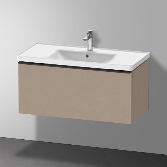 Duravit тумба подвесная под раковину 984 мм х 452 мм, d-neo, de425607575 цвет: лён