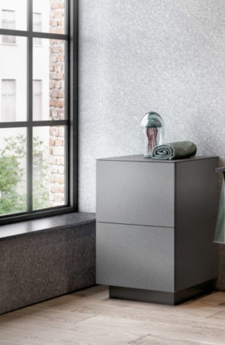 Keuco цокольный комплект для тумбы 400 мм, edition 90, арт. 39049 390000