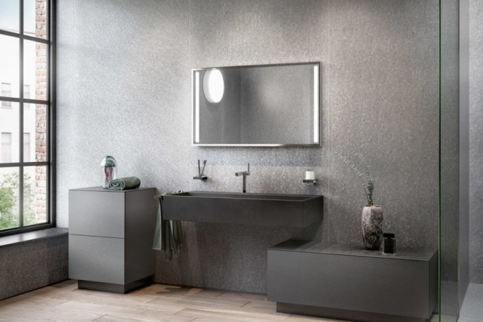 Keuco цокольный комплект для тумбы 400 мм, edition 90, арт. 39049 390000