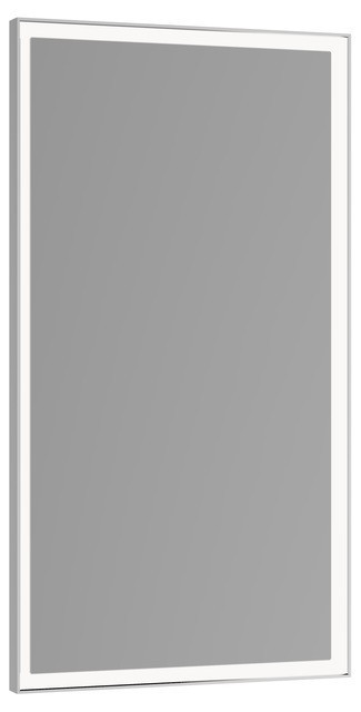Keuco зеркало для ванны серебристое, royal lumos, серебристый арт. 14597 171000