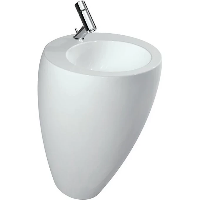 LAUFEN раковина напольная 52х53, IL BAGNO ALESSI - 8.1197.1.400.104.1