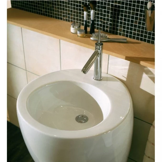 LAUFEN раковина напольная 52х53, IL BAGNO ALESSI - 8.1197.1.400.104.1