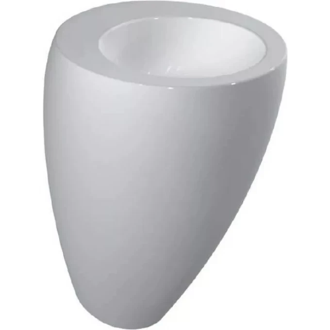 LAUFEN раковина напольная 52х53, IL BAGNO ALESSI - 8.1197.1.400.104.1