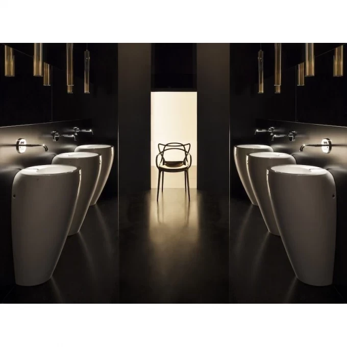 LAUFEN раковина напольная 52х53, IL BAGNO ALESSI - 8.1197.1.400.104.1
