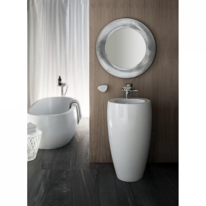 LAUFEN раковина напольная 52х53, IL BAGNO ALESSI - 8.1197.1.400.104.1