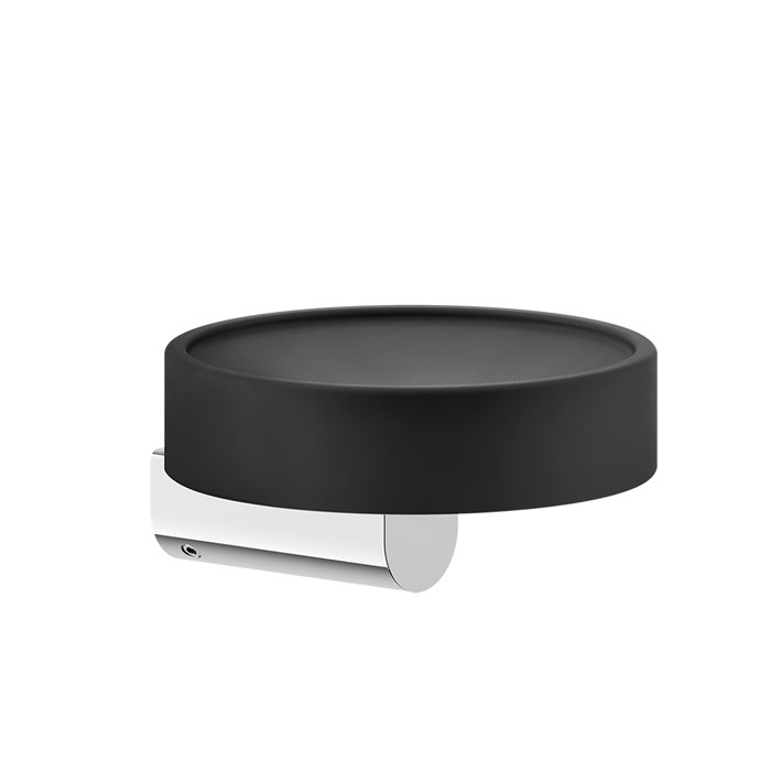 Gessi Мыльница, настенная, Rilievo, 59502#299 цвет: black xl