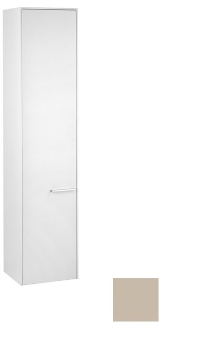 Keuco высокий шкаф-пенал, royal 60, кашемир матовый арт. 32130 450001