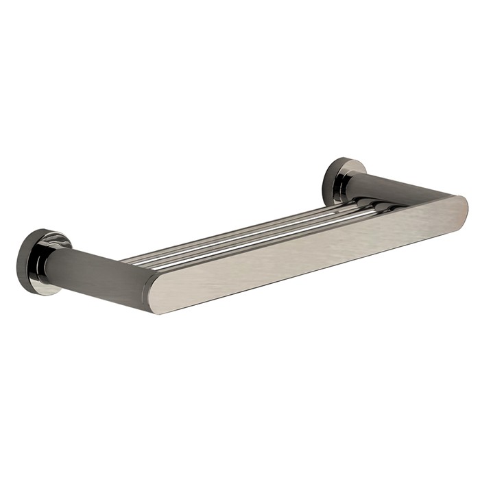 Gessi Настенная полка 30 см, Emporio accessories, 38945#149 цвет: finox brushed nickel