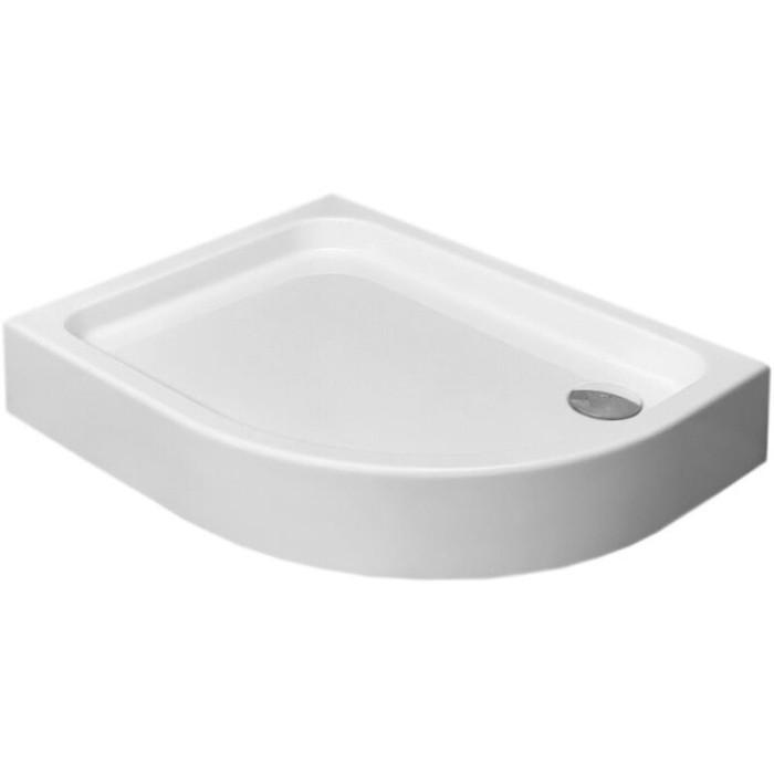 Radaway акриловый поддон для душа compact 100x80 l белый, Laros - SLE81017-01L